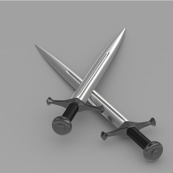 Sword 4 - 3DOcean Item for Sale