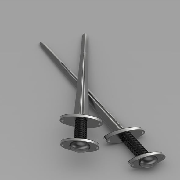 Sword 5 - 3DOcean Item for Sale