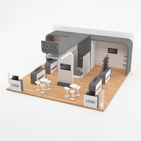 Stand4 - 3DOcean Item for Sale