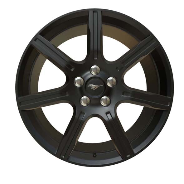 rim mustang - 3DOcean Item for Sale