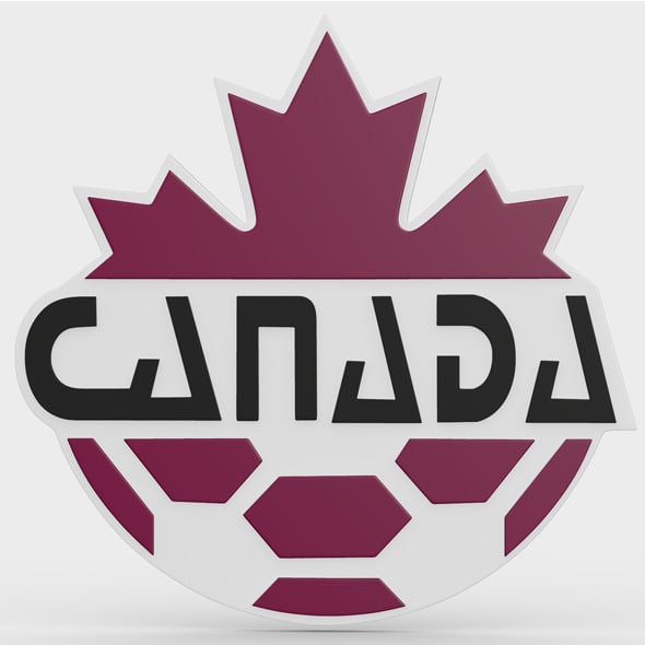 canada logo - 3DOcean Item for Sale