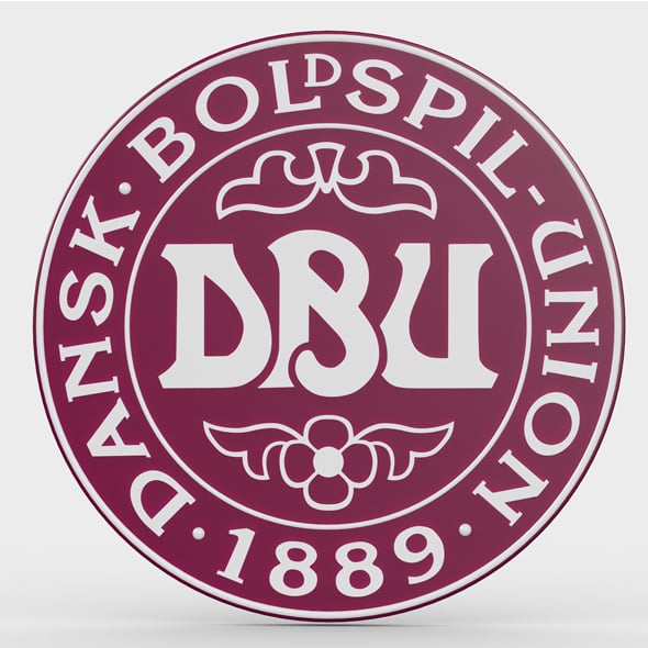 danish logo - 3DOcean Item for Sale