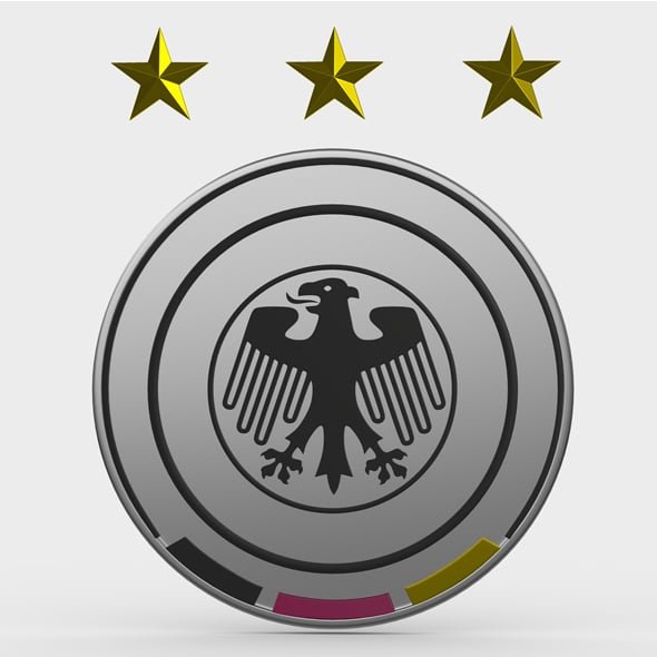 germany logo - 3DOcean Item for Sale