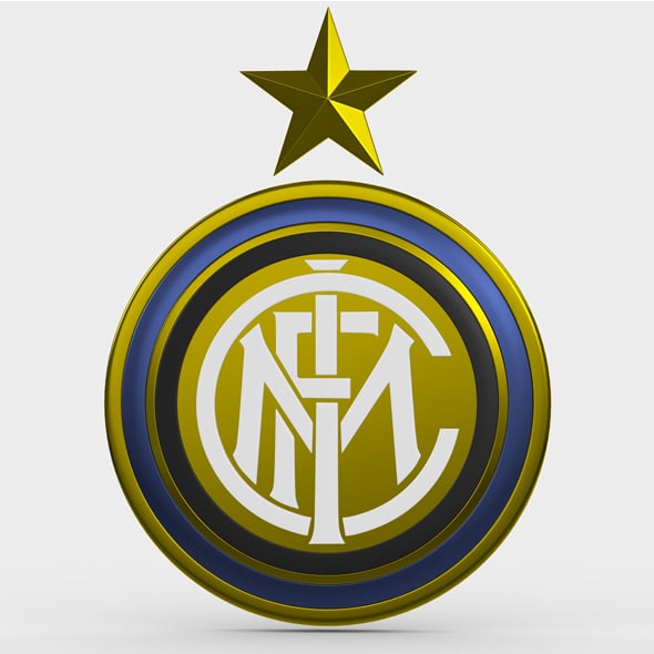 Internazionale logo - 3DOcean Item for Sale