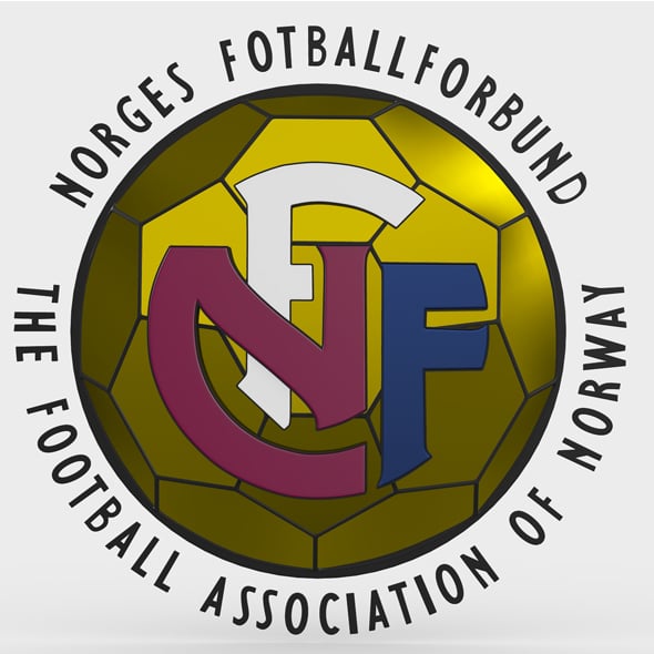 norway logo - 3DOcean Item for Sale