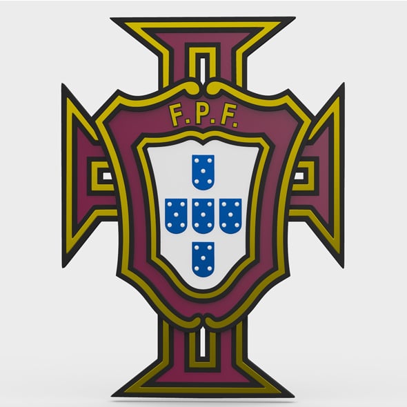 portugal logo - 3DOcean Item for Sale