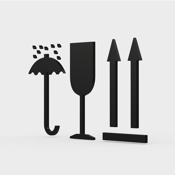 icon on packages - 3DOcean Item for Sale