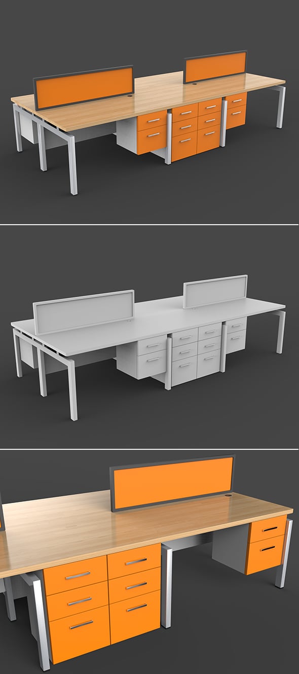 Workstation 2 - 3DOcean Item for Sale