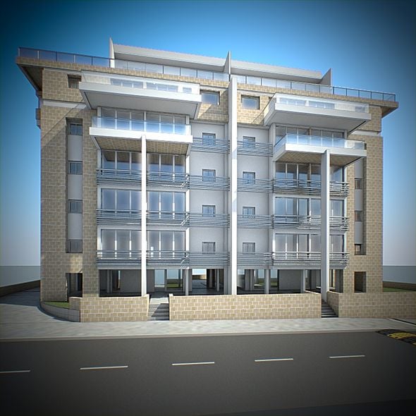 Condominium 03 - 3DOcean Item for Sale