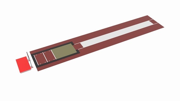 Run Facility Field Jump - 3DOcean Item for Sale