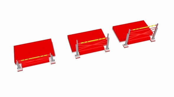 Laser Jump Platfom - 3DOcean Item for Sale