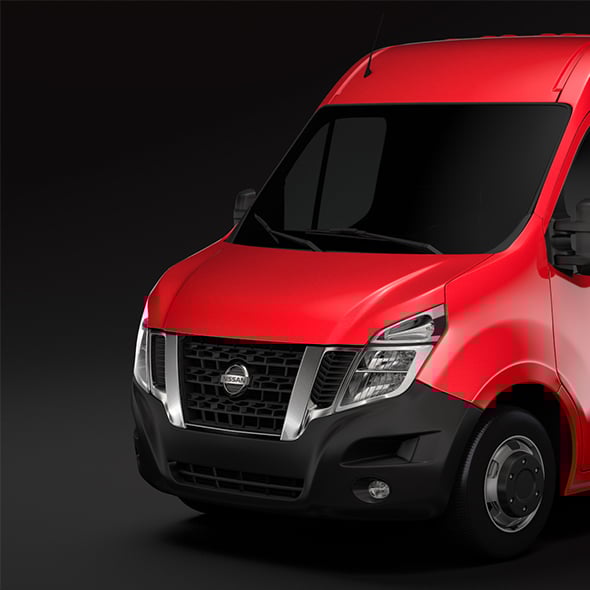 Nissan NV 400 L1H2 Van 2017 - 3DOcean Item for Sale