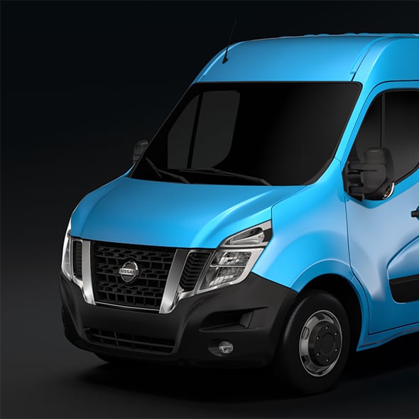 Nissan NV 400 L3H2 Van 2017 - 3DOcean Item for Sale