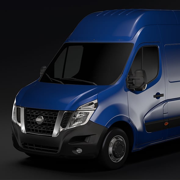 Nissan NV 400 L3H3 Van 2017 - 3DOcean Item for Sale