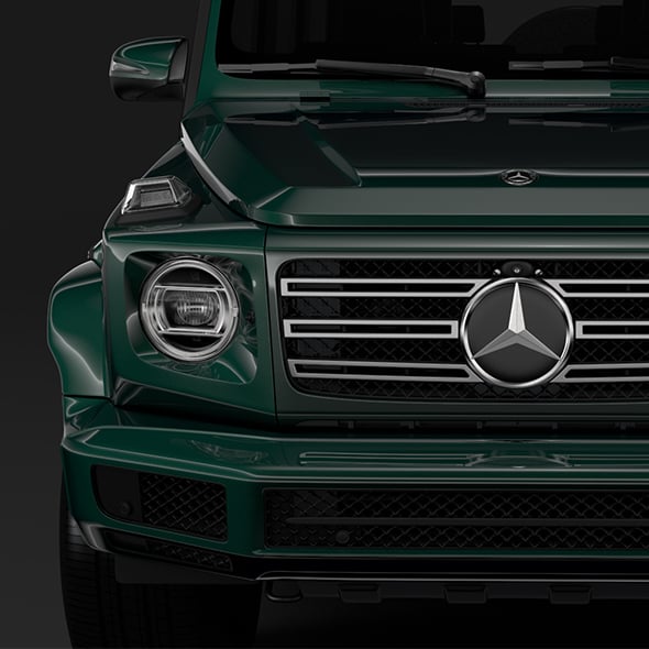 Mercedes-Benz G 550 (W464) 2018 - 3DOcean Item for Sale