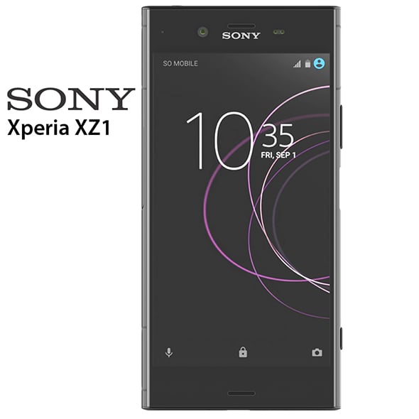 Sony Xperia XZ1 3D model - 3DOcean Item for Sale
