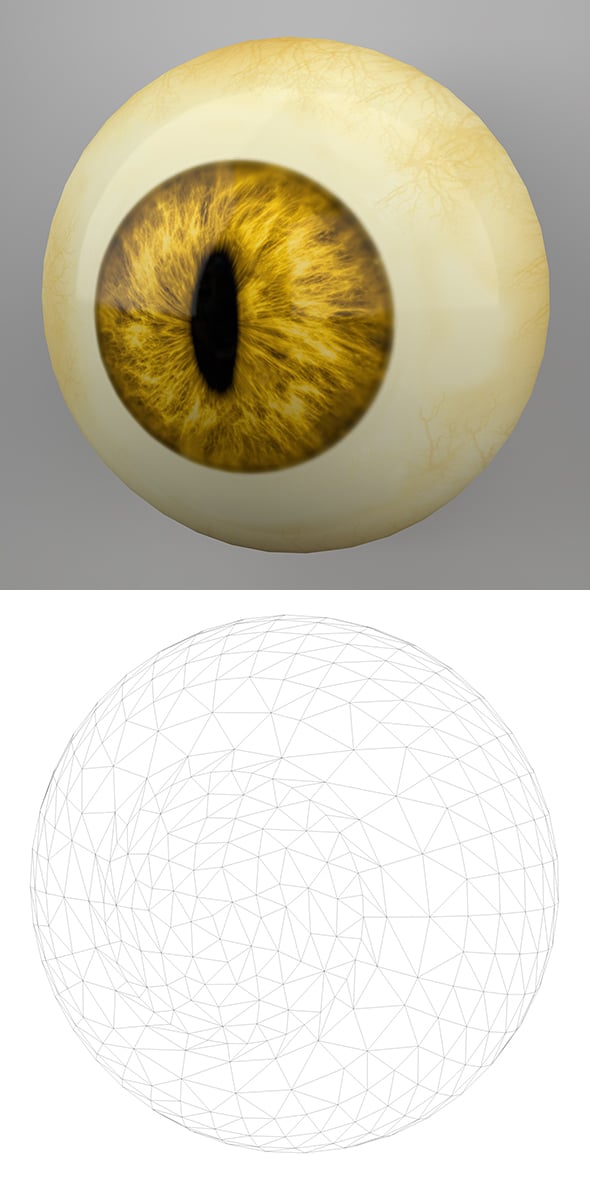 Dragon Eye - 3DOcean Item for Sale