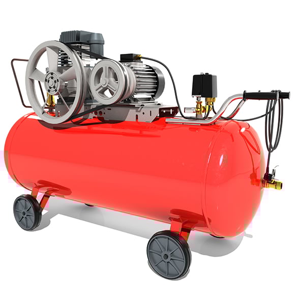 Electric Air Compressor - 3DOcean Item for Sale