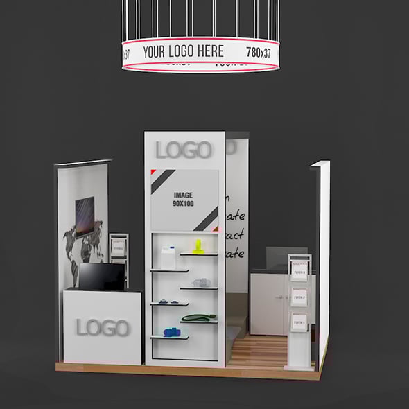 Stand5 - 3DOcean Item for Sale