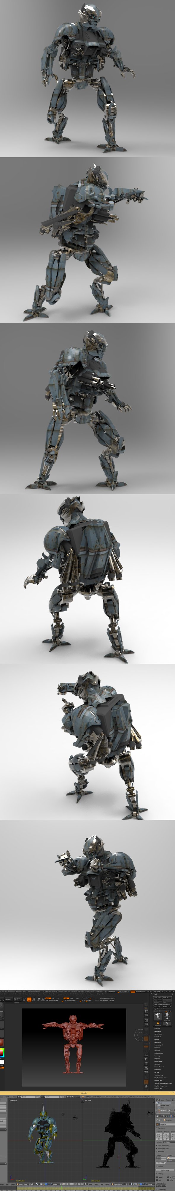 VroboM2 - 3DOcean Item for Sale