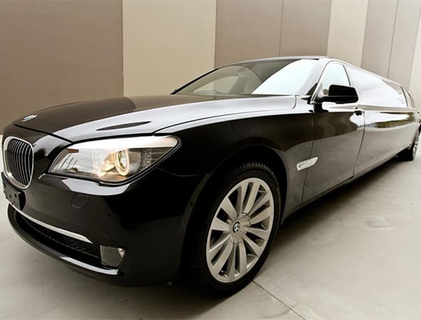 BMW LIMOUSINE. - 3DOcean Item for Sale