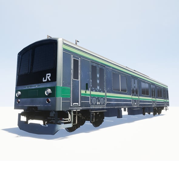 Commuter JR205 - 3DOcean Item for Sale