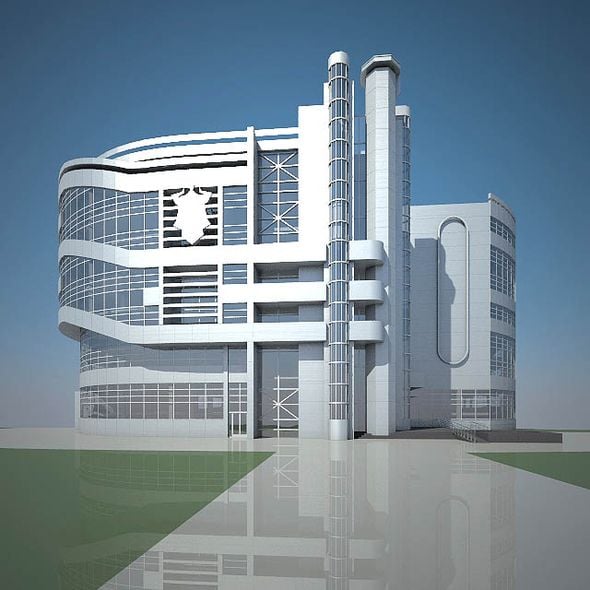 Office Building 02 - 3DOcean Item for Sale