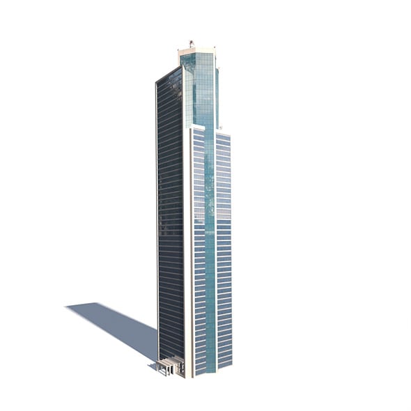 Skyscrapper 12 High - 3DOcean Item for Sale