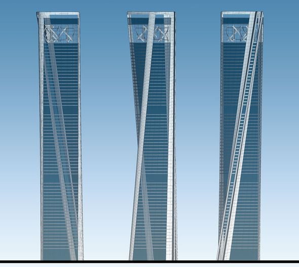 Skyscraper 01 - 3DOcean Item for Sale