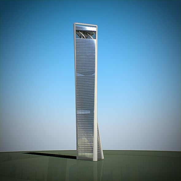 Skyscraper 02 - 3DOcean Item for Sale