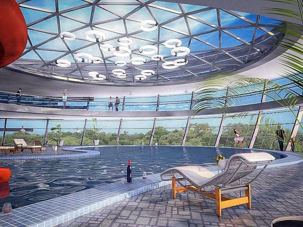 Swimming Pool Interior 01 - 3DOcean Item for Sale