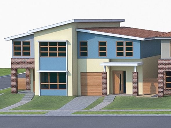 Townhouse 03 - 3DOcean Item for Sale