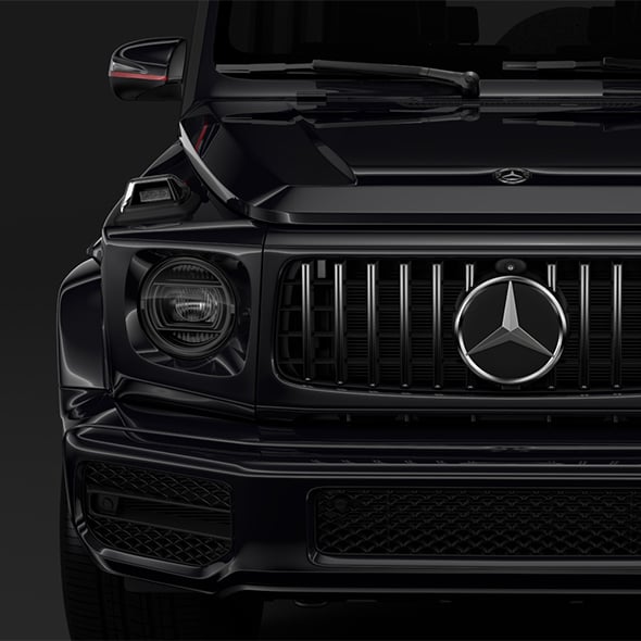 Mercedes AMG G 63 Edition 1 W464 2019 - 3DOcean Item for Sale