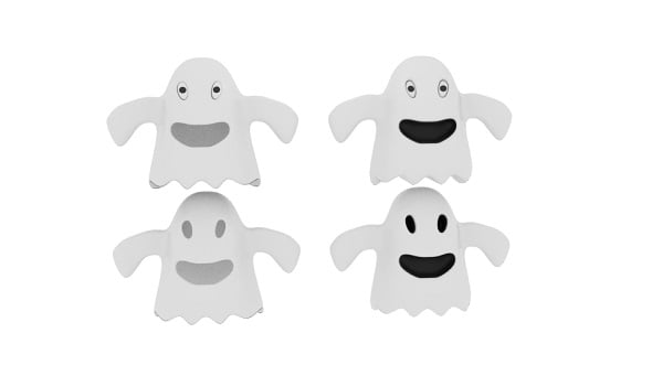 Cartoon Fabric Ghost - 3DOcean Item for Sale