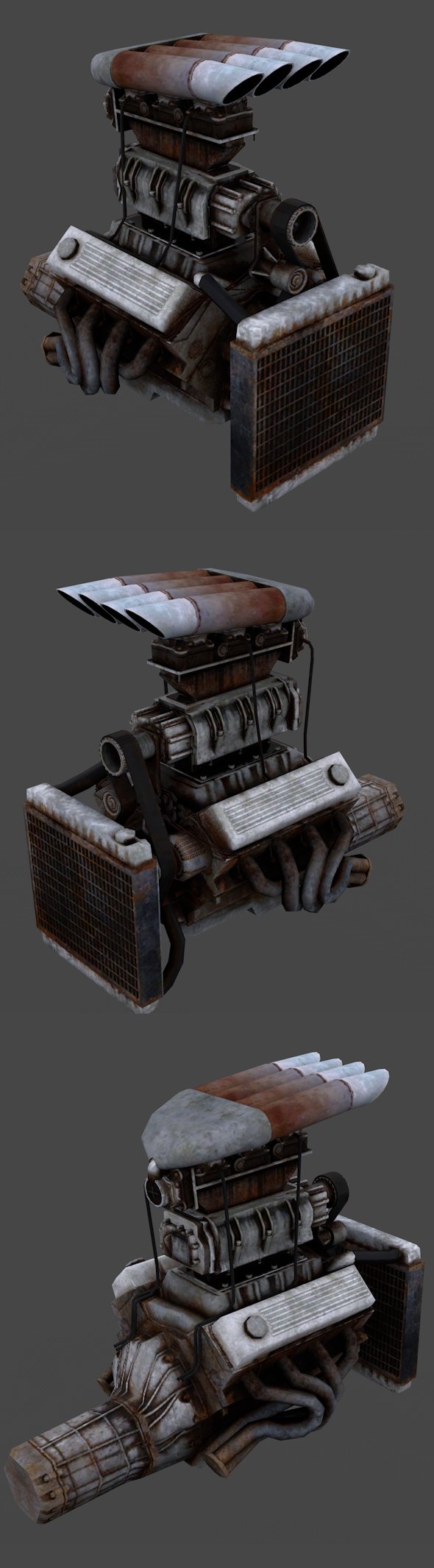 Engine Full details - 3DOcean Item for Sale