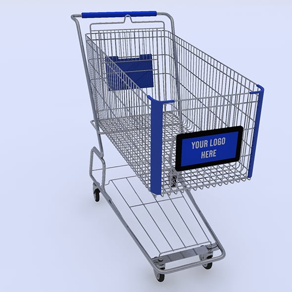 Shopping Cart - 3DOcean Item for Sale