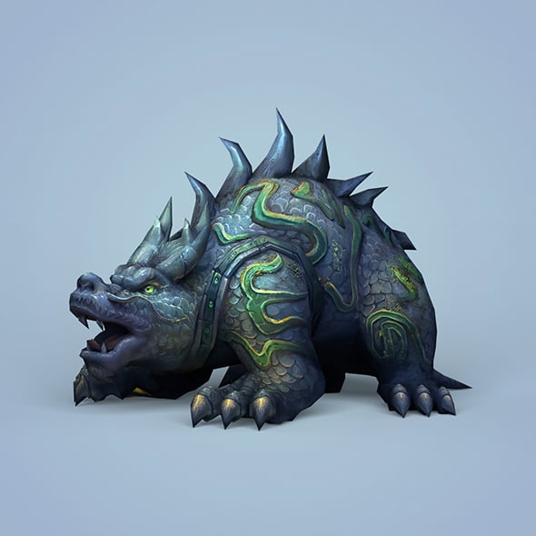 Fantasy Ghost Monster - 3DOcean Item for Sale