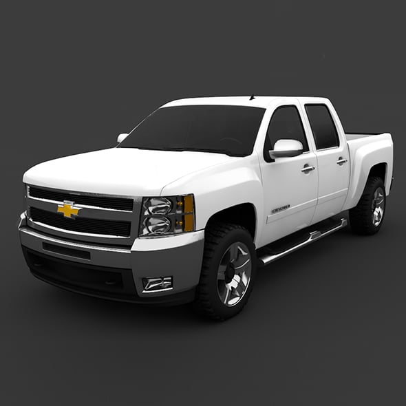 Chevrolet silverado 1500 z71 - 3DOcean Item for Sale