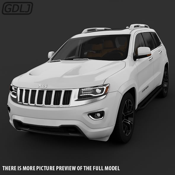 Jeep Cherokee - 3DOcean Item for Sale
