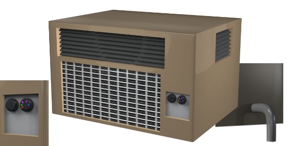 AC-Unit Object 3d model - 3DOcean Item for Sale