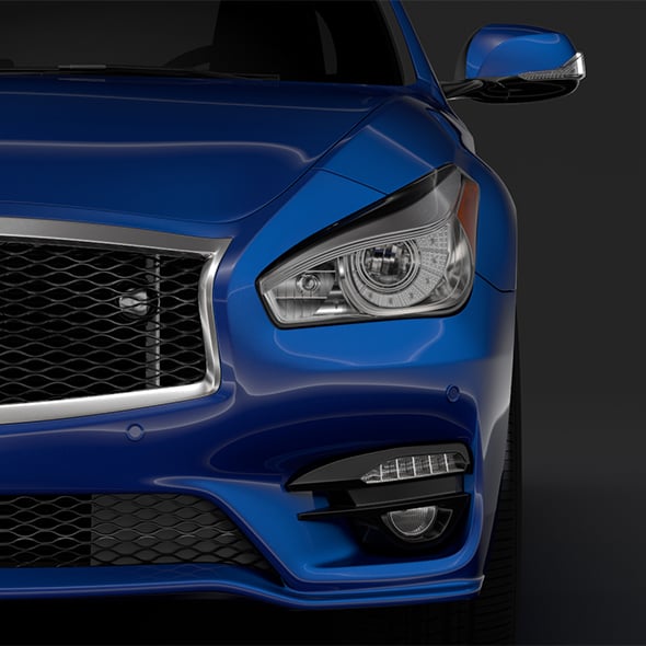 Infinity Q70 S 2018 - 3DOcean Item for Sale
