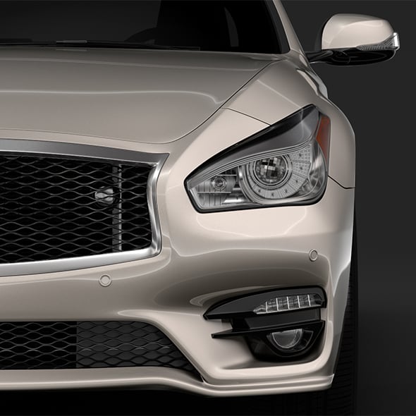 Mitsubishi Dignity S 2018 - 3DOcean Item for Sale