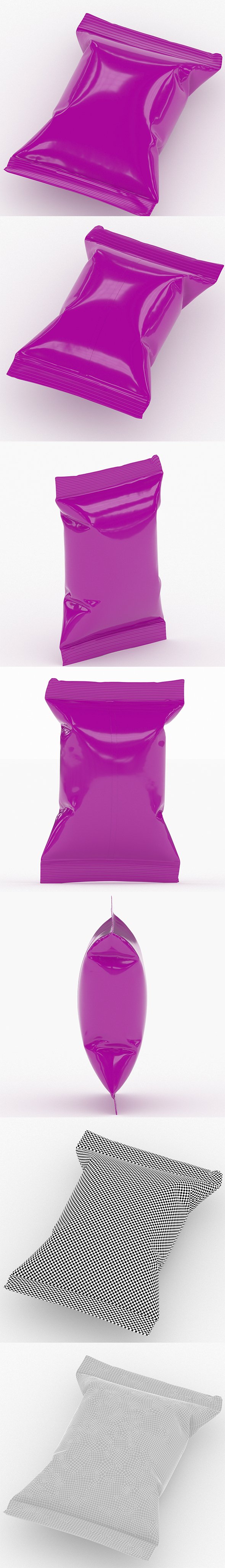 Food packaging v5 - 3DOcean Item for Sale