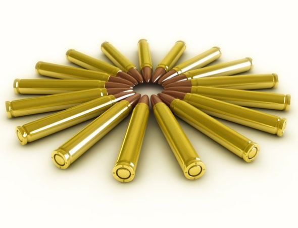 High Quality Bullets / MAX - 3DOcean Item for Sale