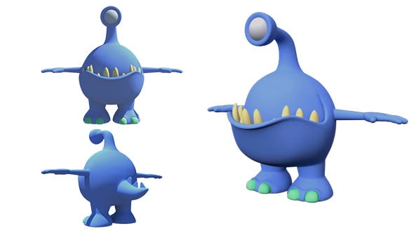 Monster - 3DOcean Item for Sale