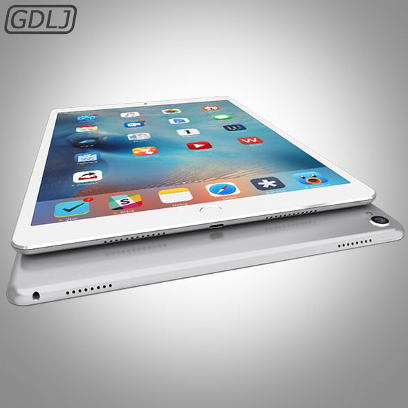iPad Pro - Silver - 3DOcean Item for Sale