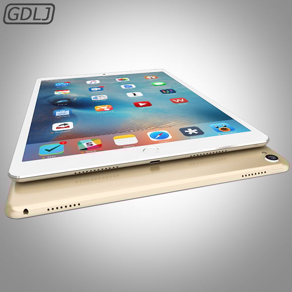 iPad Pro - Gold - 3DOcean Item for Sale