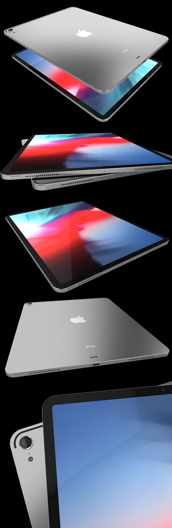 iPad Pro A12X - 3DOcean Item for Sale