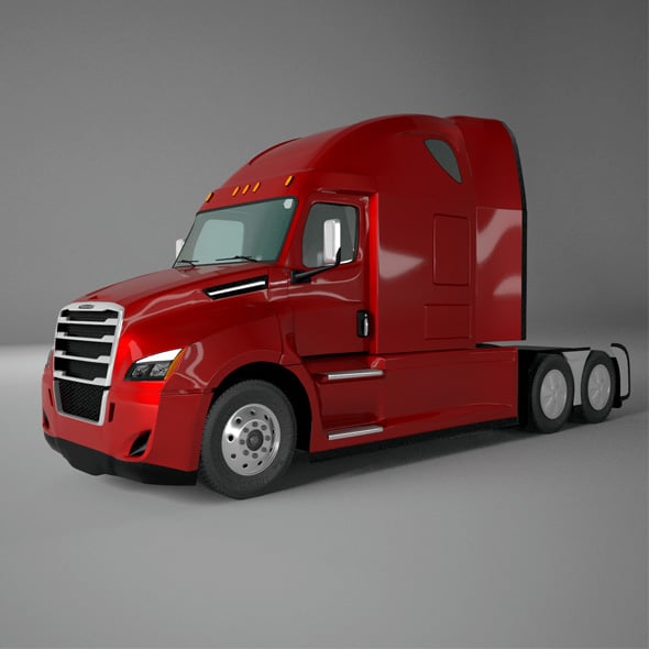 Freightliner Cascadia 2018- 2019 - 3DOcean Item for Sale