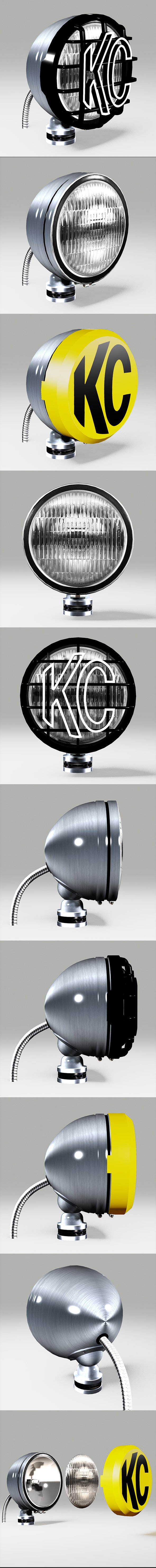 OFF ROAD FOG LIGHT 1 - 3DOcean Item for Sale